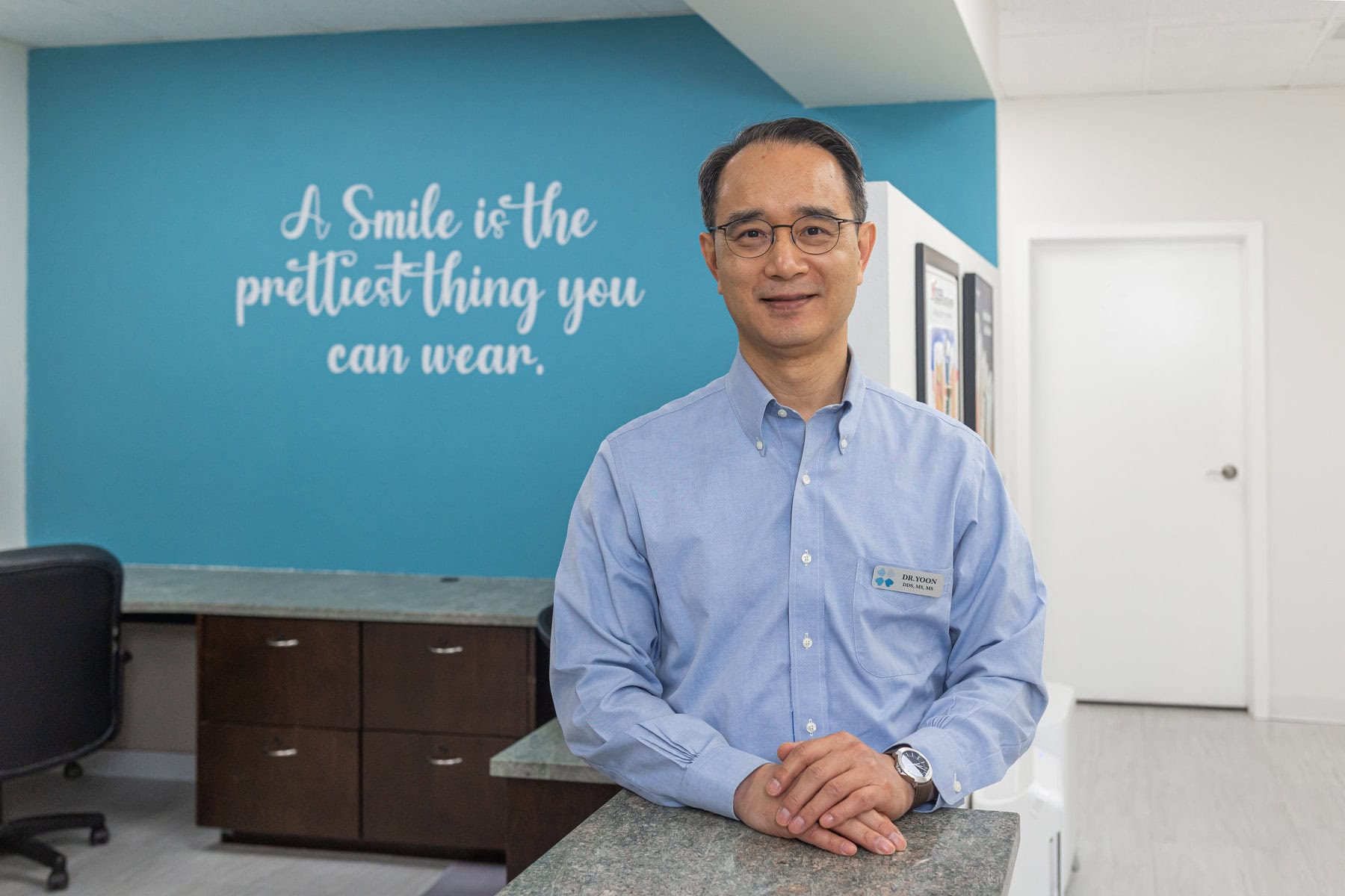 Dr. Sung Wook Yoon at Blooming Dental