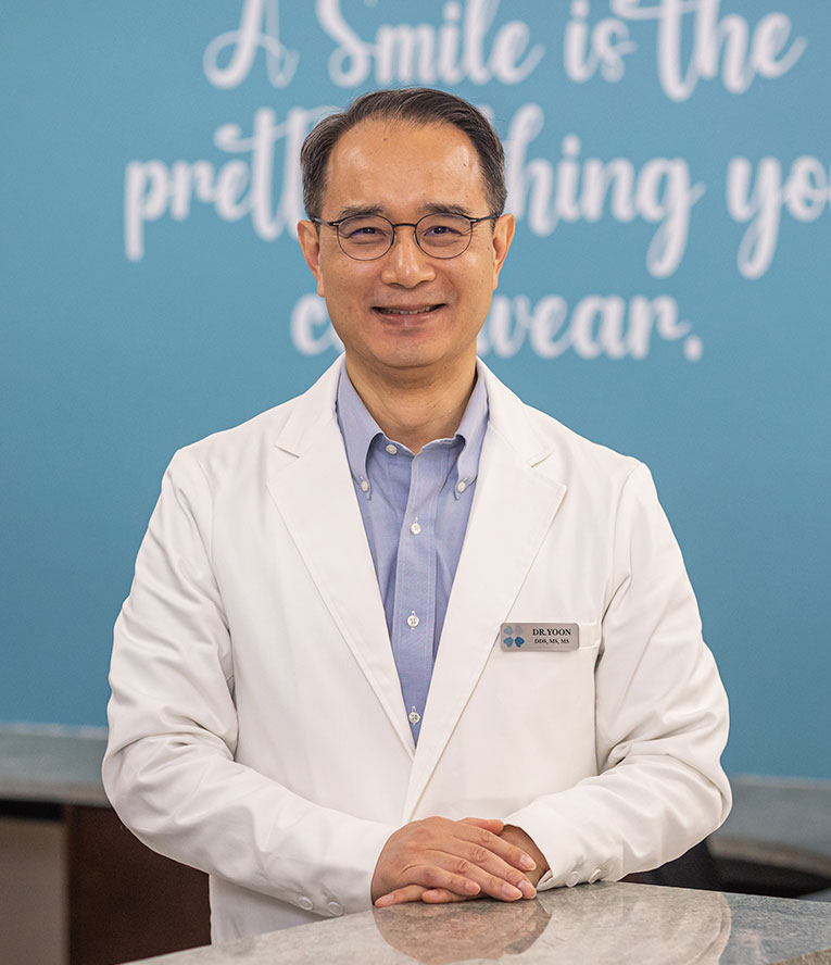 Dr. Sung Wook Yoon, DDS, MS — prosthodontist at Blooming Dental