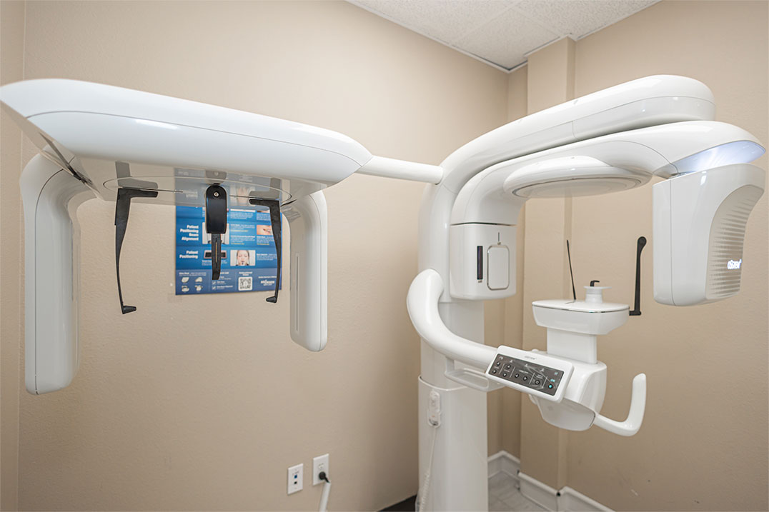 Advanced dental technology at Blooming Dental
